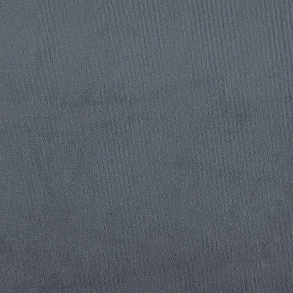 Panca 110 x 40 x 49 cm velluto grigio scuro 02_0010662