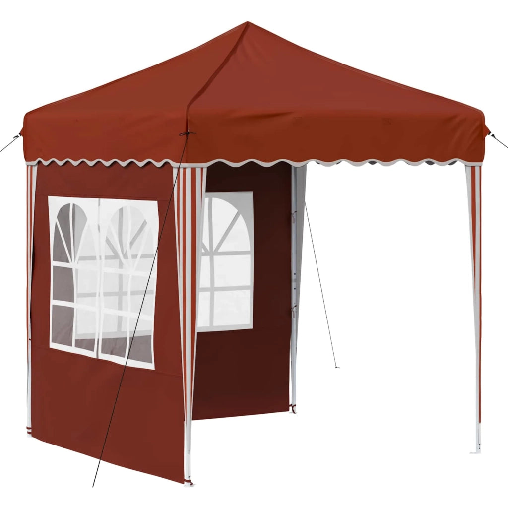 Tenda per feste a pop-up-Gazebo Terracotta 195 x 195 x 245 cm 199521