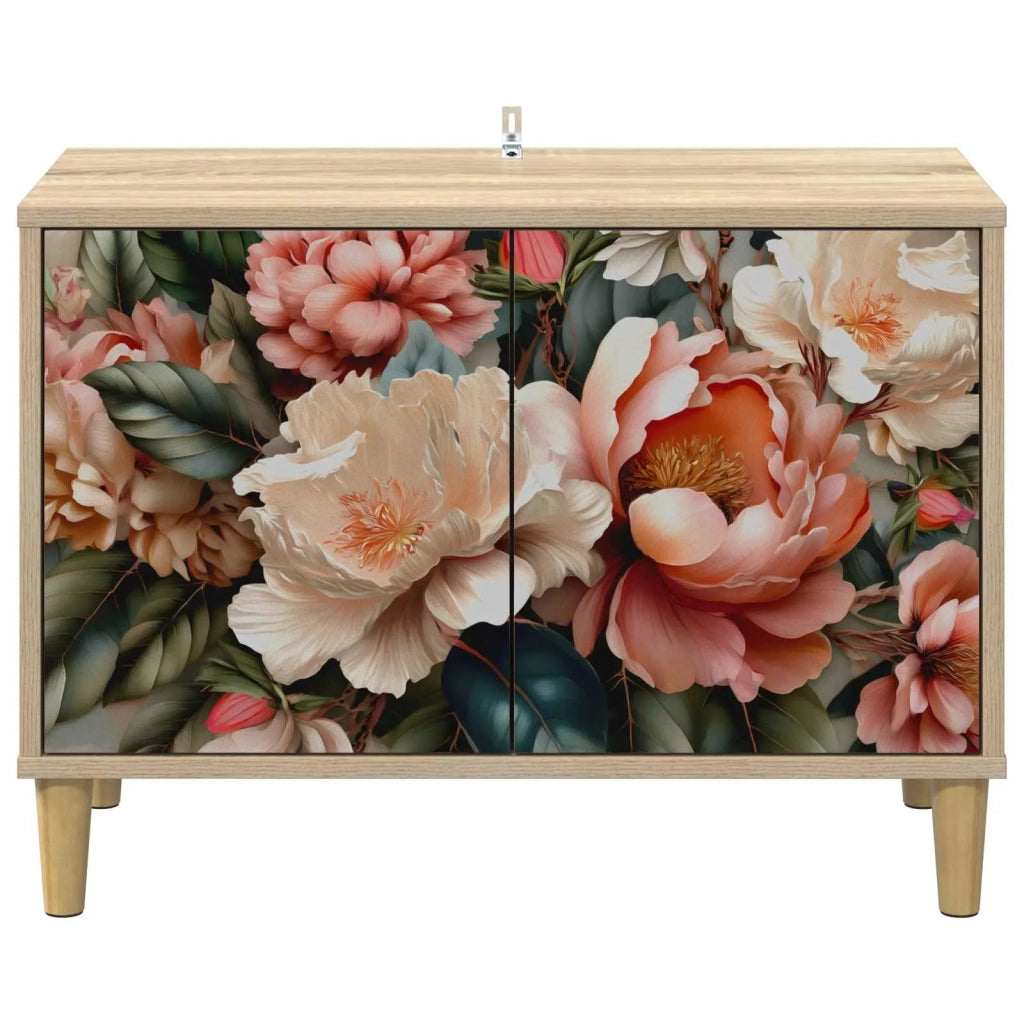 Mobile TV BORNE 69 x 33 x 50 cm Sonoma Legno ingegnerizzato 8006996