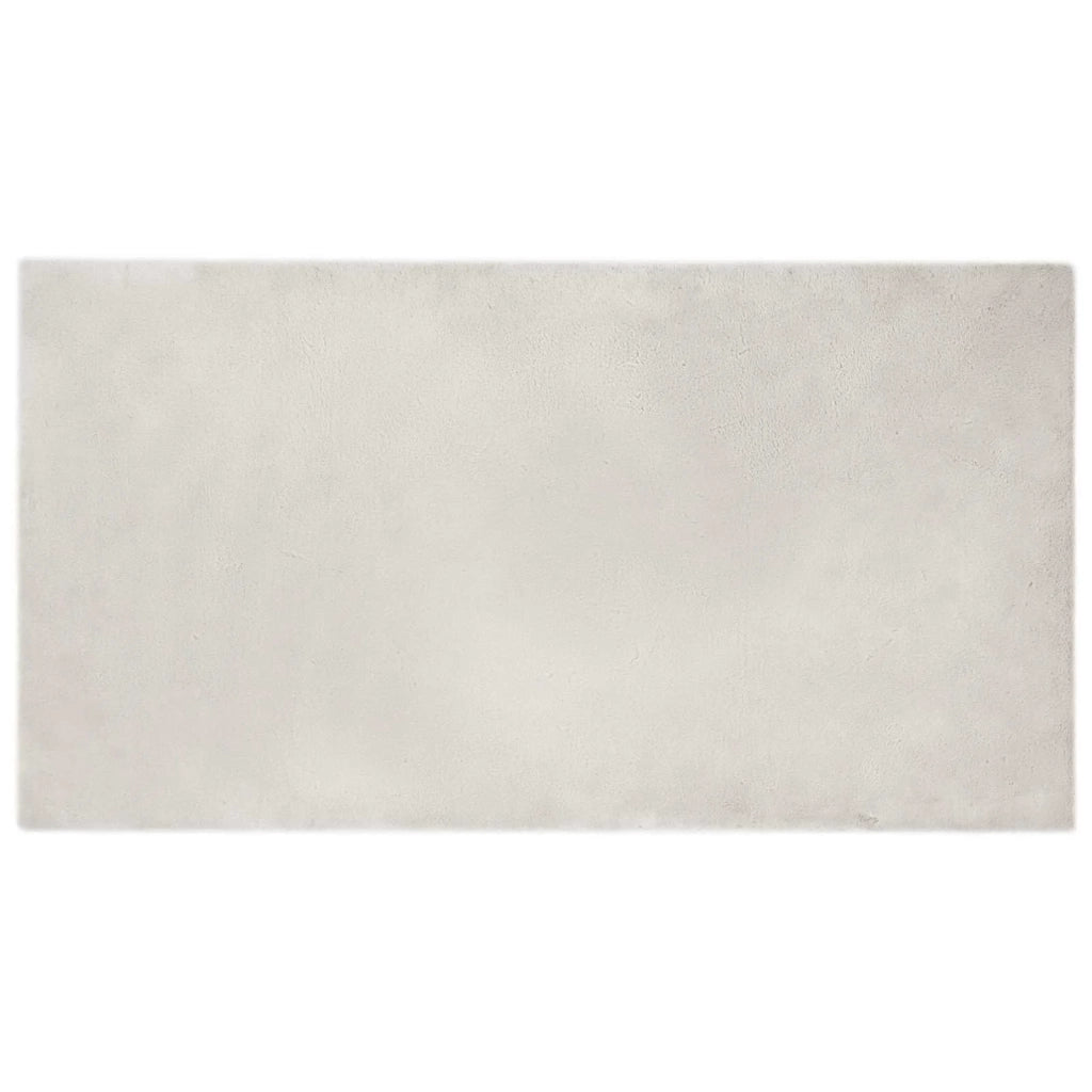 Tappeto antiscivolo in sintetica di coniglio OLITE Beige 42021632