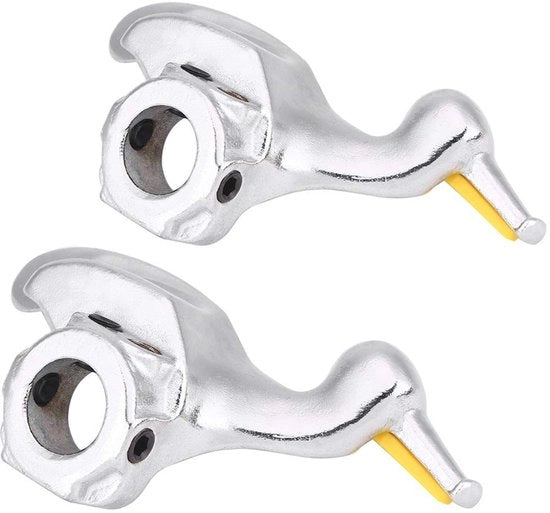 Strumento per il cambio gomme in acciaio inossidabile - Esemplare di testa di anatra - Montaggio e sostituzione gomme - 28 mm/30 mm - Angolo di cambio ottimale