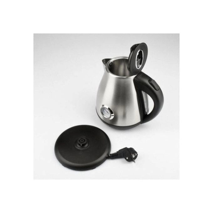 G3 Ferrari Rapido bollitore elettrico 1,7 L 2200 W Nero, Acciaio inox