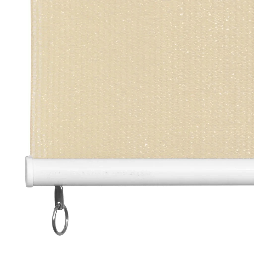 Tenda a Rullo per Esterni 100x230 cm Crema