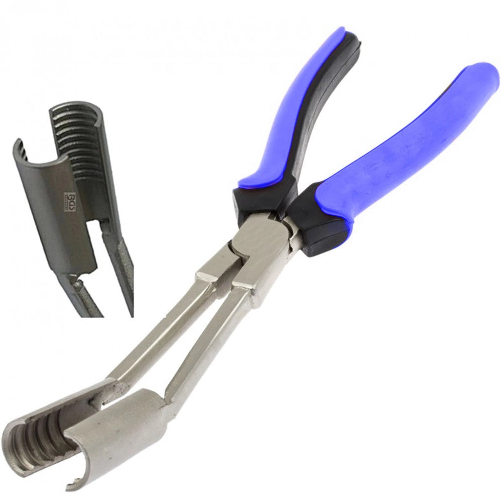 Trade Shop - Pinze Pinza Per Cappucci Candele Di Accensione 280 Mm Auto Meccanico Officina -