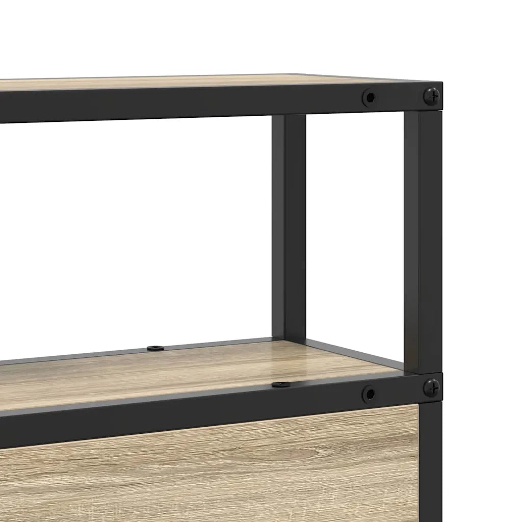 Testiera | Testata contenitore rovere sonoma Legno multistrato