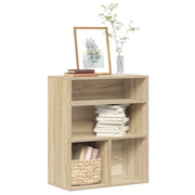 Libreria Rovere Sonoma 60x30x71,5 cm in Legno Multistrato 860312
