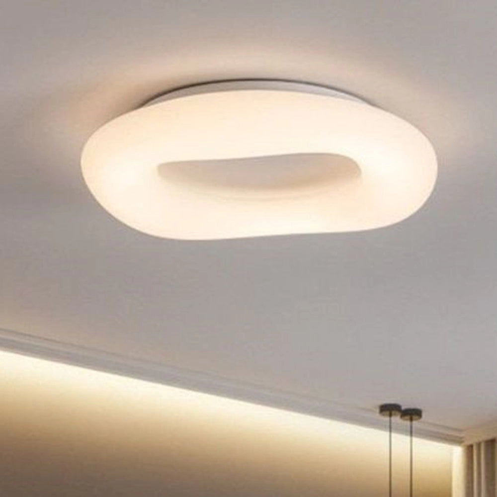 Trade Shop - Plafoniera Lampada Da Soffitto Design A Nuvola Creativa Lampadario Moderno Casa -
