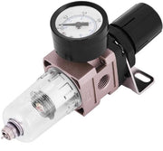 Sistema di Purificazione dell'Aria di Alta Qualità - Regolatore di Filtro - Separatore Olio Acqua - Imballaggio Riciclabile - Resistente alle Alte Temperature - Copertura di Visibilità Transparente - Filtro dell'Aria