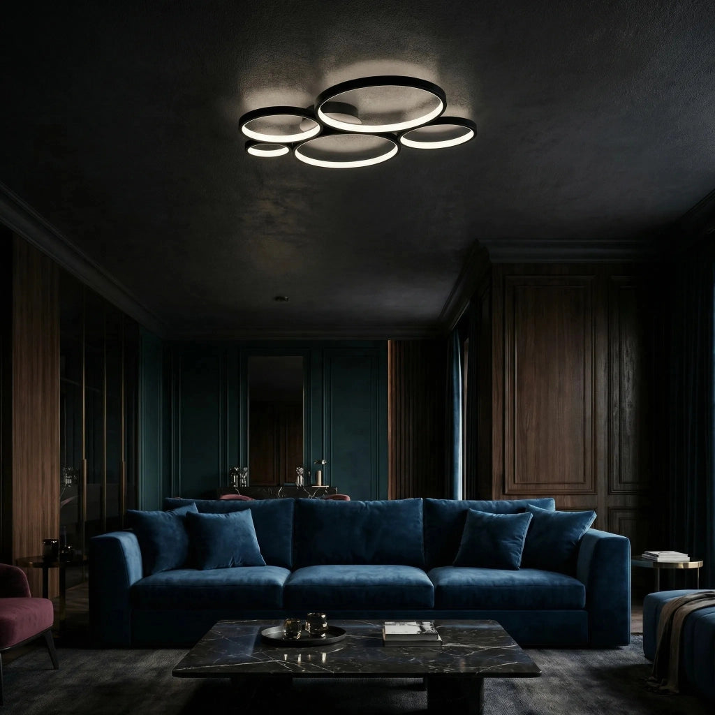 Lampada Da Soffitto Led App1911-c Black