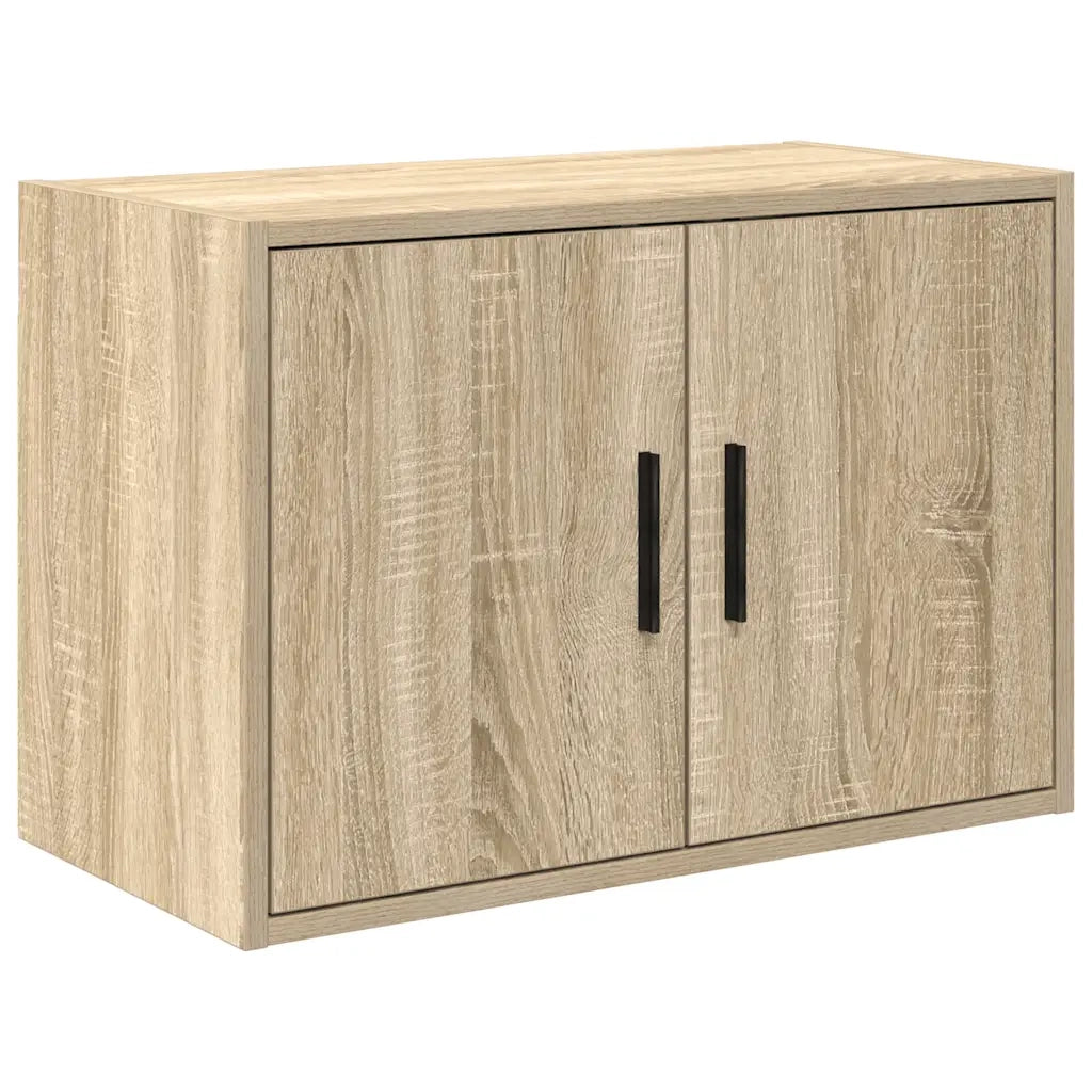 Armadi da Garage 2 pz Rovere Sonoma in Legno Multistrato 3328307
