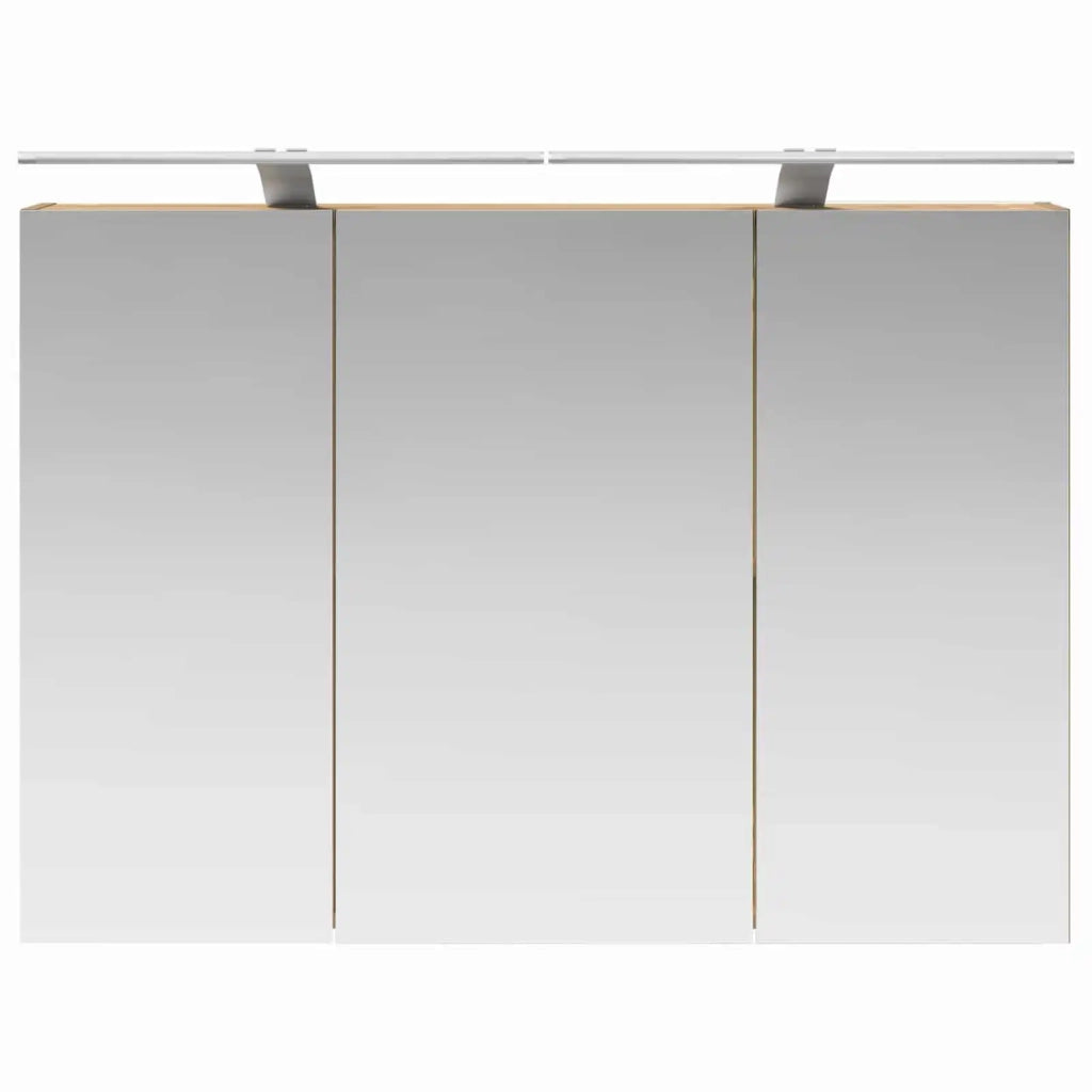 Mobiletto per specchio da bagno con porta Rovere Artigianale 889134