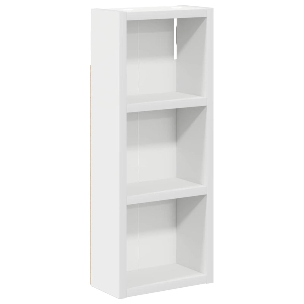 Armadio da bagno a muro con lo scaffale Bianco 20 x 10 x 50 cm 889279