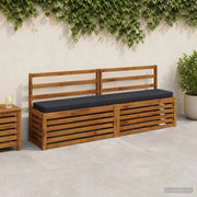 Cuscini per Panchina a 2 Pezzi VUGHT 2 pcs 100% Poliestere 950949