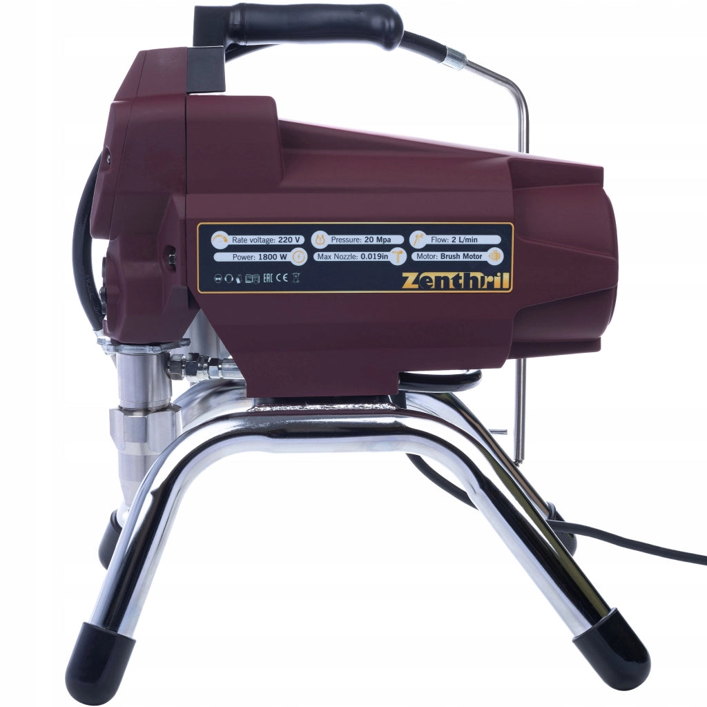 Pompa a Pistone Zenthril Surge WF 1800W 20Mpa 2L/min – Set EasyPerformance | Alta Precisione e Versatilità