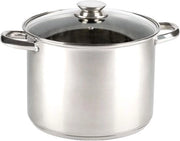 Pentola di Acciaio Inossidabile con Fondo Incapsulato, 22 cm