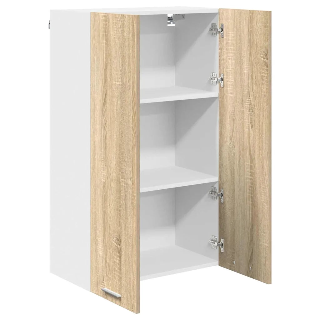 Armadio pensile con porta Rovere Sonoma 60 x 31 x 100 cm