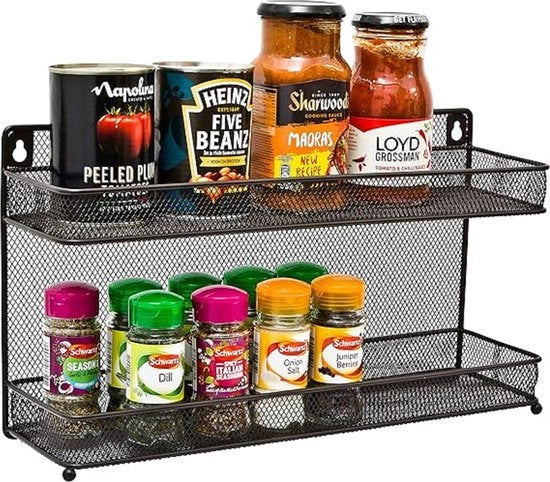 Shelf per spezie, ripiano per spezie, ripiani per spezie