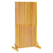 Schermo per Privacy Marrone 79,5 x 50 x 150 cm 4108063