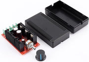 Regolatore di Velocità di Motori Impulso Frequenza Generatore di Segnali - 12V 24V 48V - 2000W MAX Regolatore di Velocità PWM Regolatore HHO RC - Regolatore DC 40A Instellabile