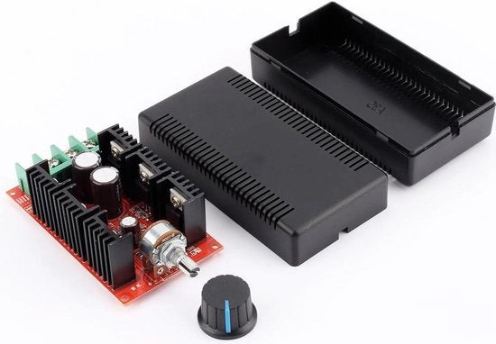 Regolatore di Velocità di Motori Impulso Frequenza Generatore di Segnali - 12V 24V 48V - 2000W MAX Regolatore di Velocità PWM Regolatore HHO RC - Regolatore DC 40A Instellabile