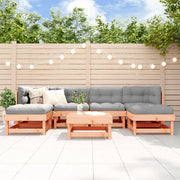 Set Salotto da Giardino 7 pz in Legno Massello di Douglascod mxl 118176