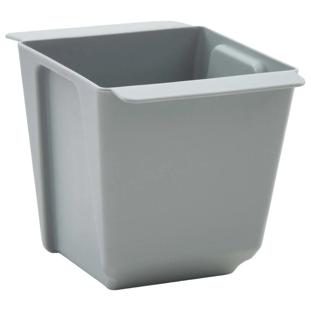 Fioriere per Euro pallet 24 pcs Grigio chiaro 13,5 x 9 x 9,5 cm 42037224