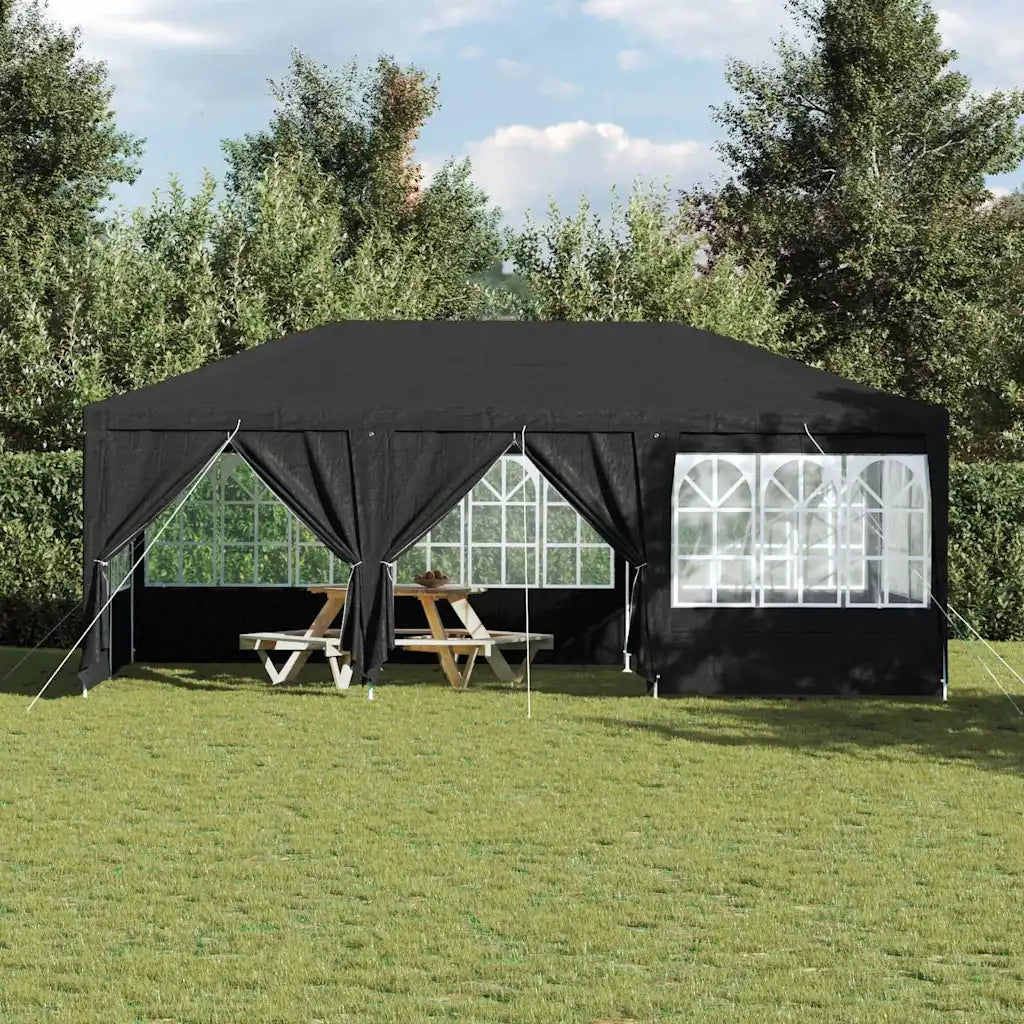 Tenda Party Antracite 600 x 400 x 266 cm Polietilene 42003435