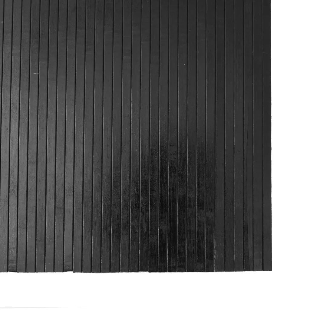 Tappeto Rettangolare Grigio 80x500 cm in BambÃ¹