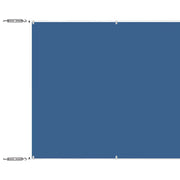 Paravento Verticale Blu 60x1000 cm in Tessuto Oxford CFW2600607