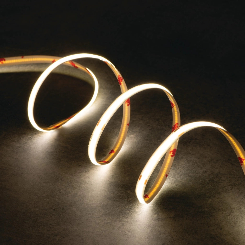 Striscia LED Kanlux LCOB 5m 3W/m 4000K 24V IP00 dimmerabile
