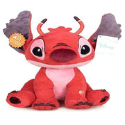 Trade Shop - Peluche Stitch Parlante Morbido Rosso 30cm Pupazzo Sonoro Bambini Lilo & Stitch -