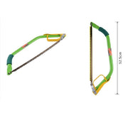 Trade Shop - Sega Seghetto Ad Arco Archetto A Mano Acciaio 52.5 Cm 21" Segaccio Taglio 90182 -