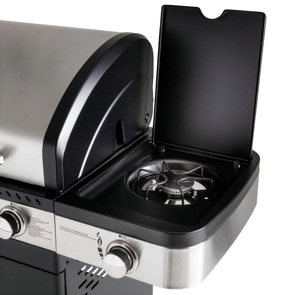 COOK'IN GARDEN - Cucina modulare da esterno FIDGI 3 con copertura