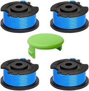 Adatto per spazzole di sostituzione per tagliagre, per 29252/29092, per 18V/24V/40V/60V/80V, per copertura spazzola 3411546A-6 (4 spazzole + 1 dop)