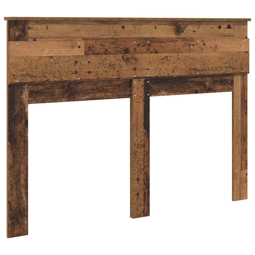 Testiera-Testata-Testiera Decorativa Legno vecchio 160 cm Legno multistrato 164277