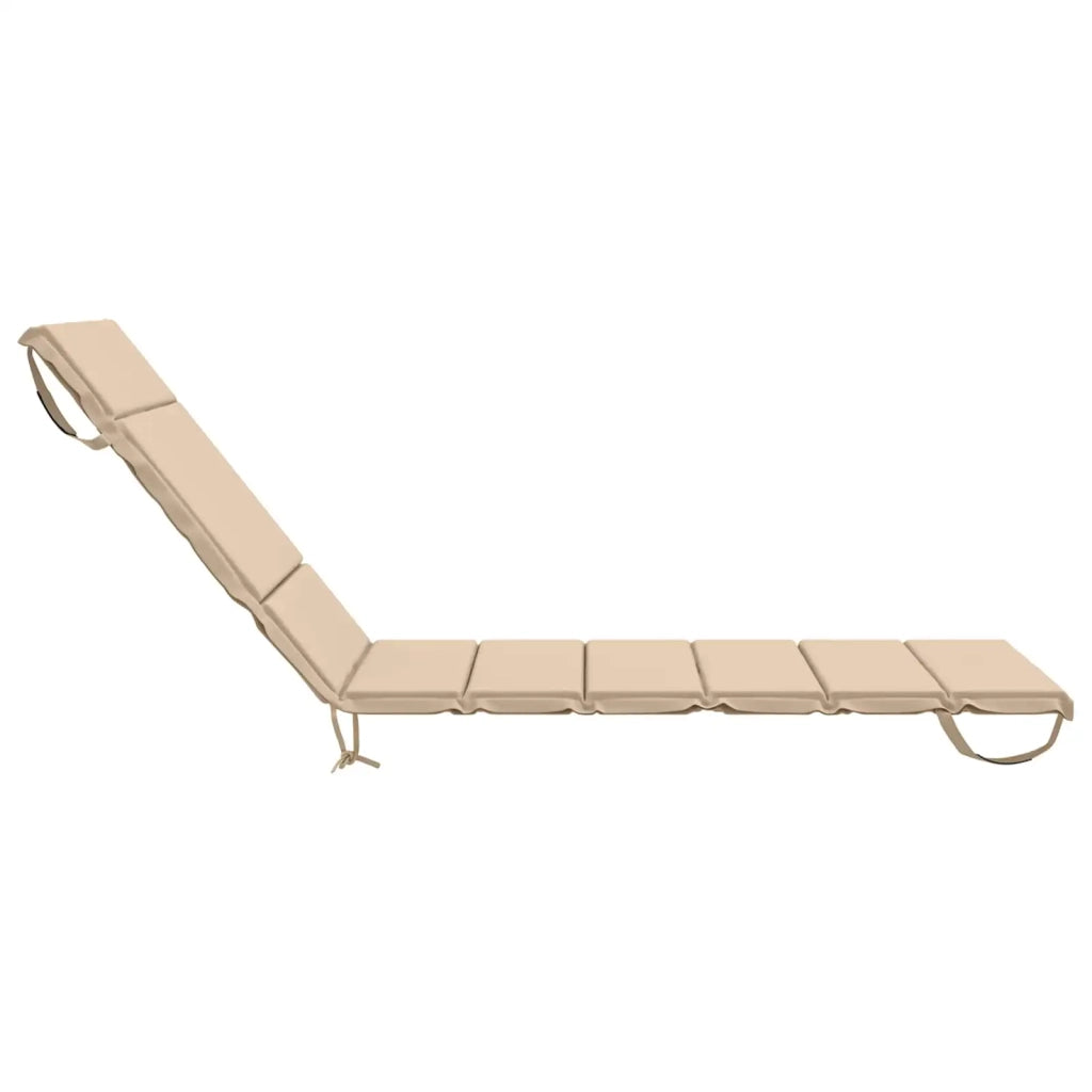 Cuscino per Lettino GEMERT 100% Poliestere Crema 948540