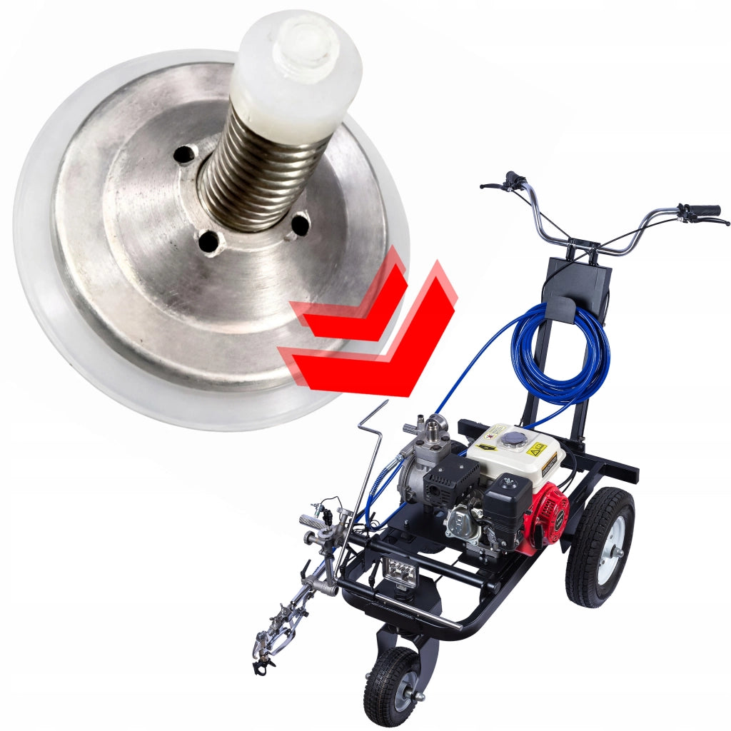 Kit Membrana RM-6.5P per Verniciatrice Zenthril 6.5P – Gomma Tecnica Resistente | 20MPa, 0.031–2.8L/min