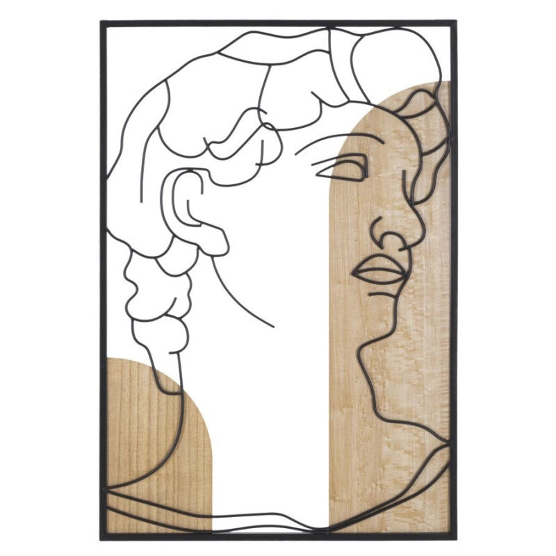 Pannello Da Muro David -b- cm 55x2x80