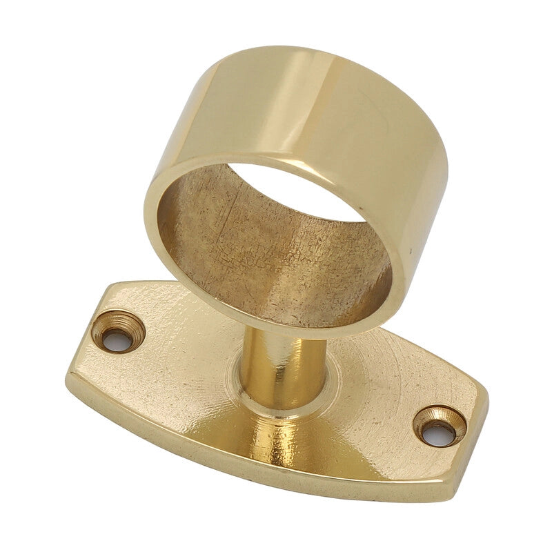 BL PASSANTE TUBO CORRIMANO OTTONE LUCID D 3MM