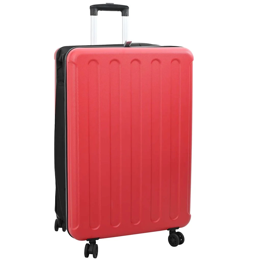 Valigia con blocco Rosso 50 x 30 x 76 cm Plastica ABS CFW6399581