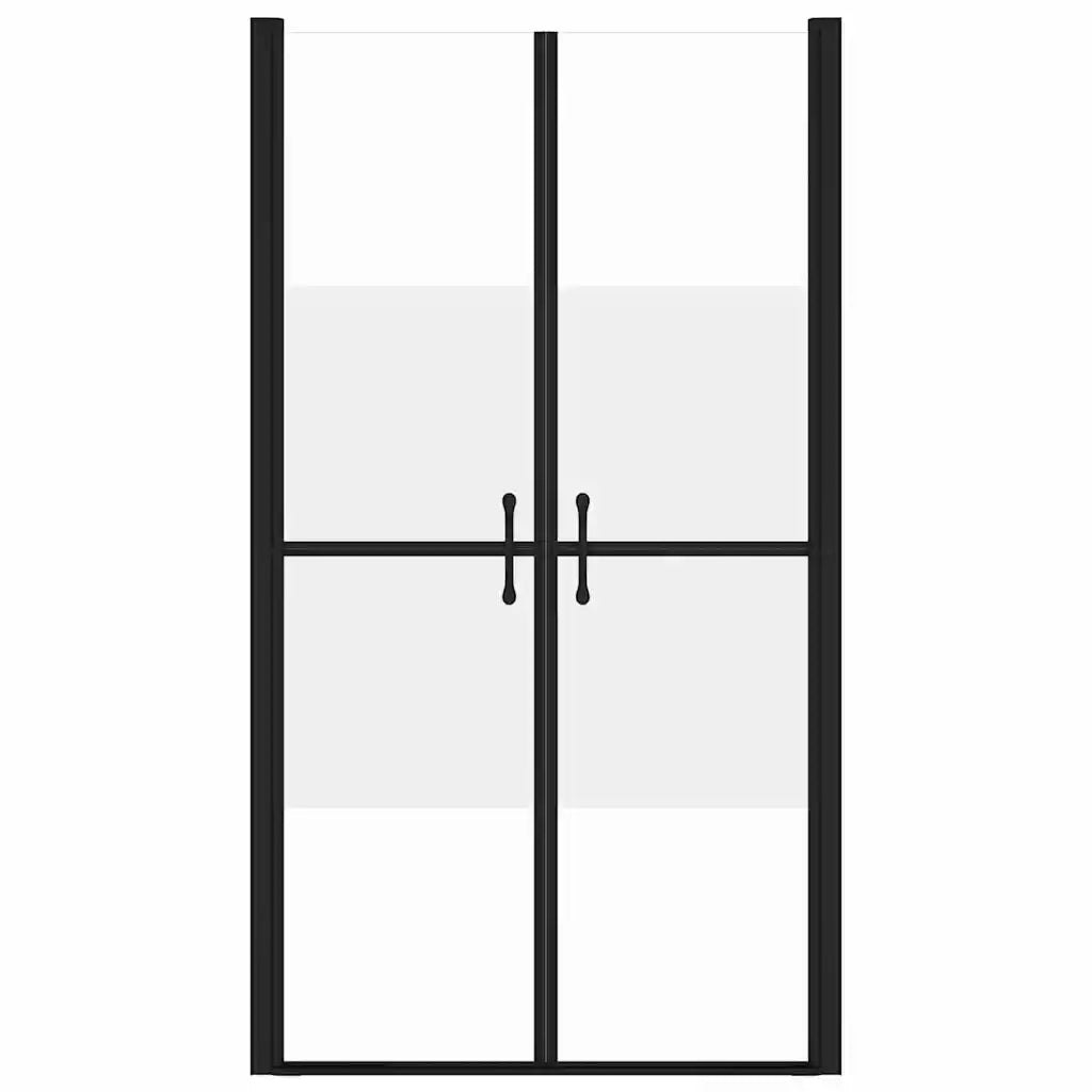Porta per Doccia in ESG Semi Satinato (73-76)x190 cm cod mxl 52331