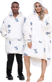 Pantalone da sweat / Grande deken hoodie unisex per donne uomini / hoodie