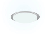 Plafoniera da Interno a led in Plastica Bianco