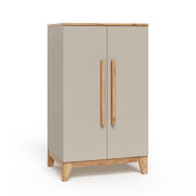 Vitalispa Armadio per bambini Cashmere/Artigianale 70 x 120 cm