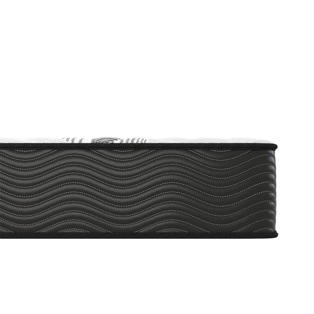 Materasso singolo Tarico 90x190x22.3 H cm. con molle insacchettate e strato in memory foam