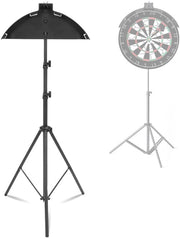 Supporto per tavolo da dadi ad altezza regolabile - Design trasportabile - Stabilizzatore per macchina da presa - Adatto per tavoli da dadi da 43/45 cm - Facile da montare - Tavolo da dadi