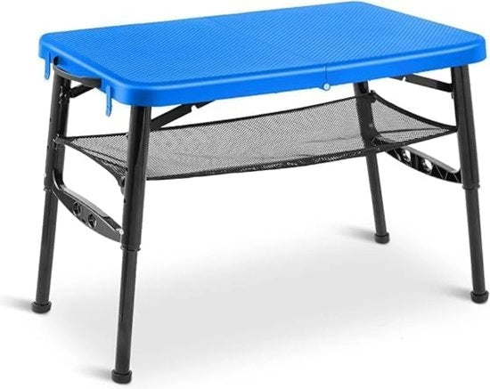 Tavolo da Campeggio - Tavolo Inclinabile - Tavolo da Balcone - Tavolo da Esterno - Tavolo da Giardino - Tavolo Inclinabile da Esterno - Tavolo da Balcone Portatile - Tavolo da Campeggio Inclinabile con Regolazione di Altezza