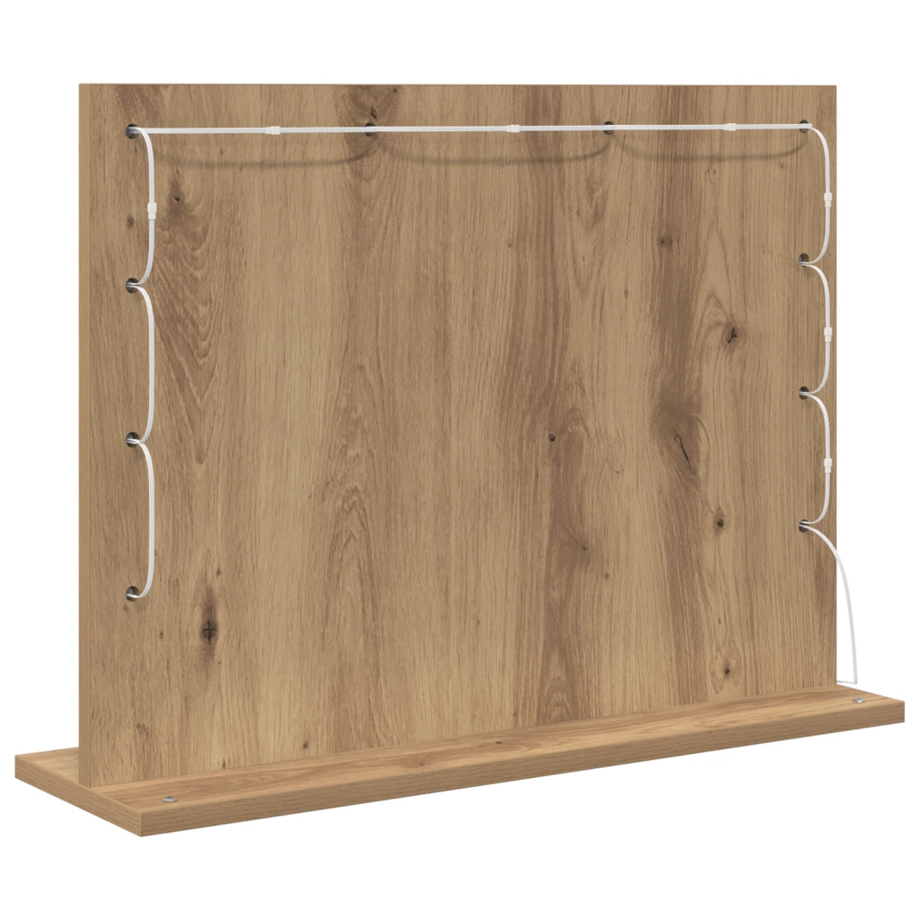 Specchio da Toeletta Legno d'Acero Legno Ingegnerizzato