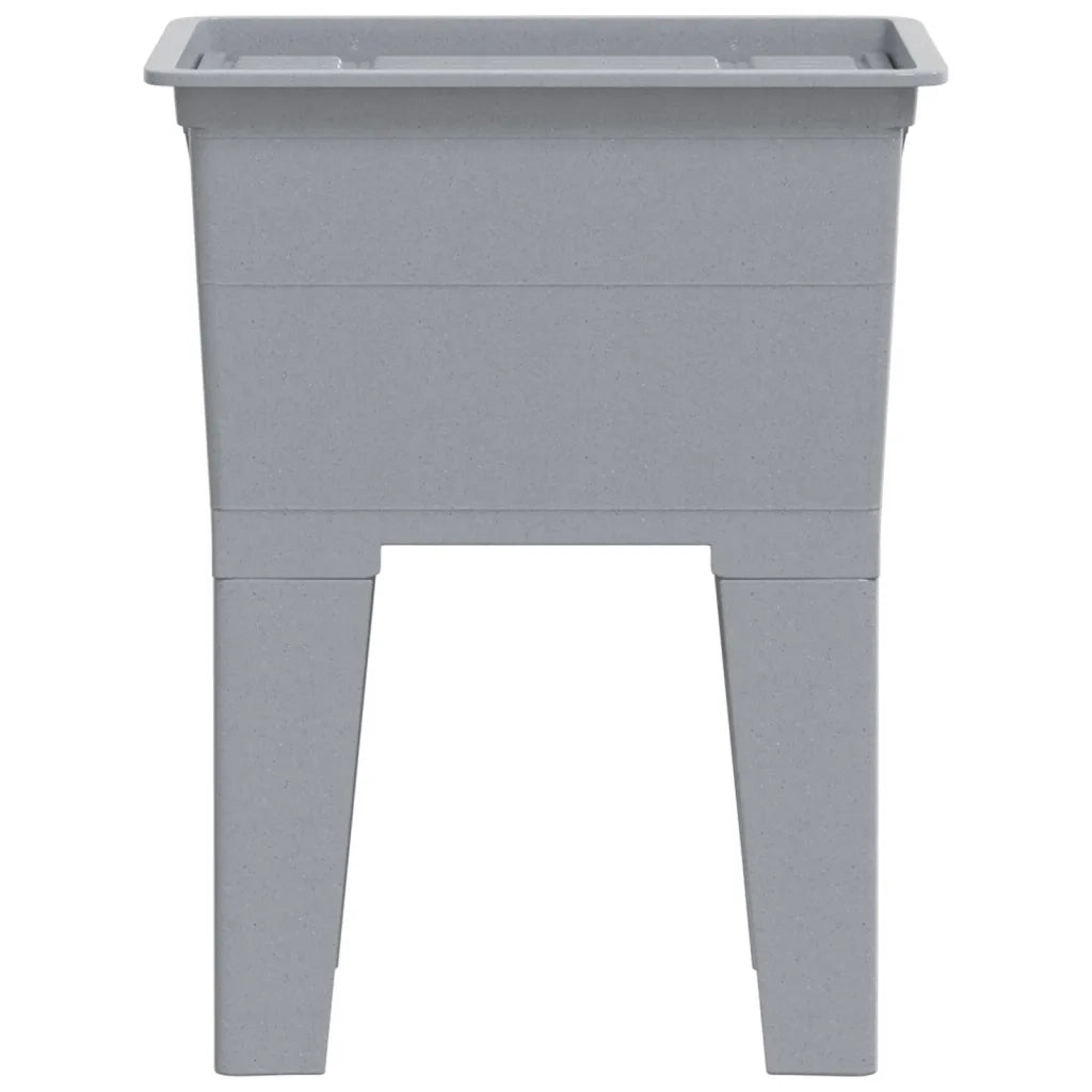 Vasca per Lavanderia Grigia 59x41x75 cm in Resina 4002800
