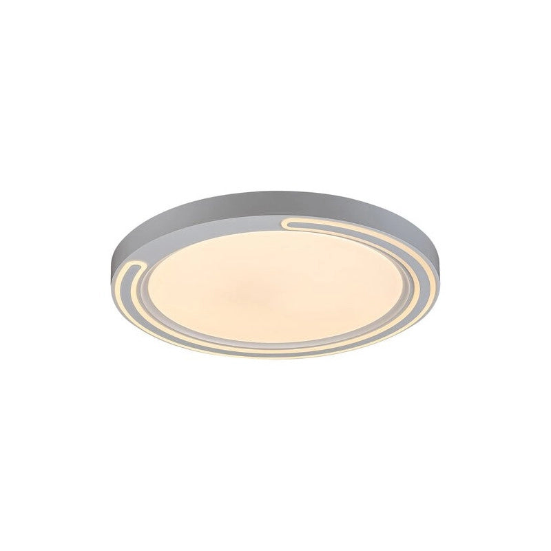 Plafoniera LED RGB Rabalux Triton 2249 51cm 40W bianca